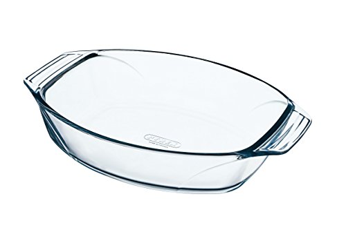 Pyrex 412000 Optimum Bräter oval, 40 x 28 cm von Pyrex