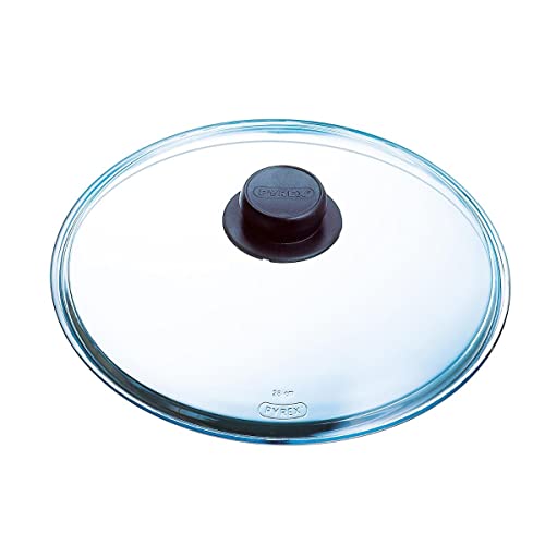 Pyrex 4937234 Glasdeckel für Topf / Pfanne, 28 cm, transparent von Pyrex