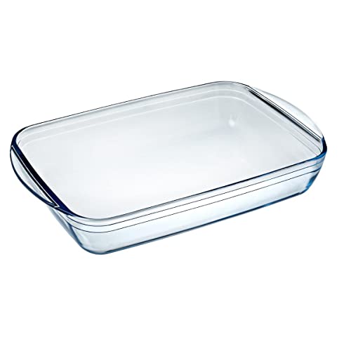 Pyrex Bräter, Auflaufform, rechteckig 4,5 Liter Essentials von Pyrex