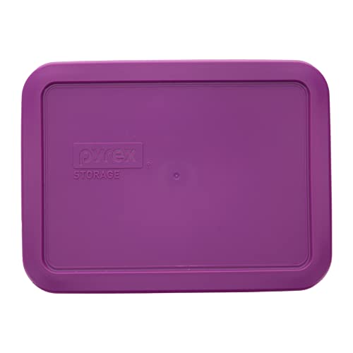 Pyrex 7210-PC 3-cup Thistle Purple Food Storage Replacement Lid von Pyrex