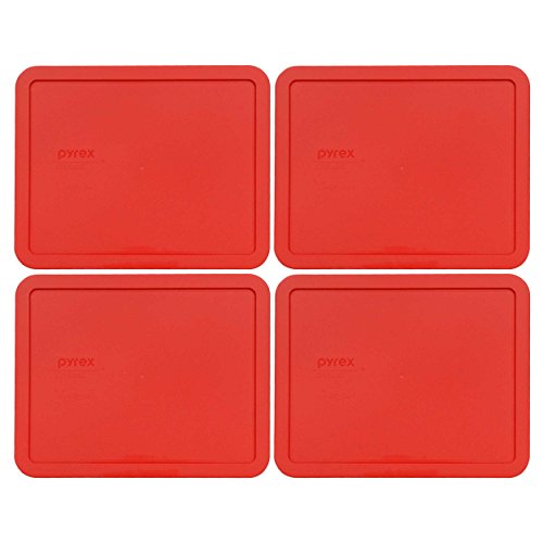 Pyrex 7212-PC 11 Cup Red Storage Lid for Glass Dish (1, Red) von Pyrex