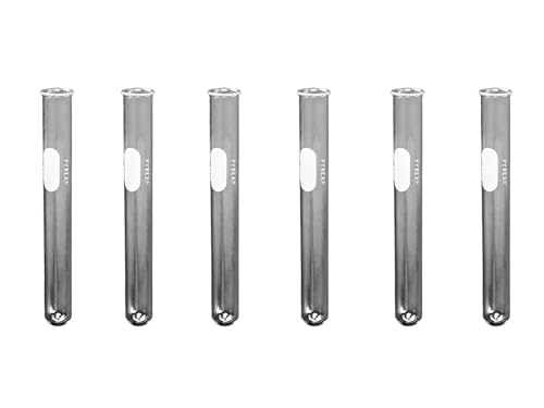 Pyrex 9800-13 13 X 100 mm Glass Test Tube with Rim (Pack of 6) von Pyrex