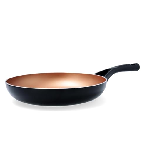 Pyrex Action Bratpfanne aus gepresstem Aluminium, 28 cm, Kupfer von Pyrex