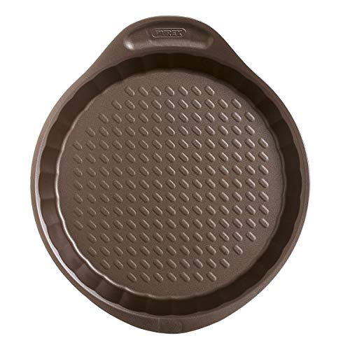 Pyrex Asimetria Backform, schwarz, 30 cm von Pyrex