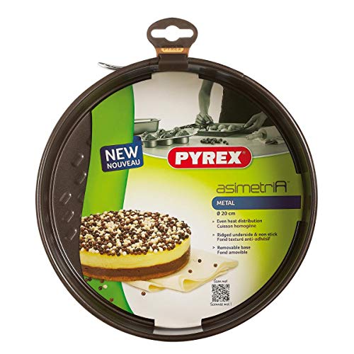 Pyrex Backform für Kuchen 20 cm Macadamia von Pyrex