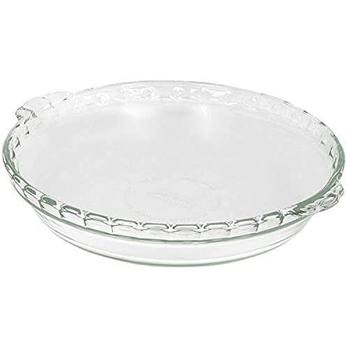 Pyrex Bakeware Tortenplatte, gewellt, 24,9 cm, transparent von Pyrex