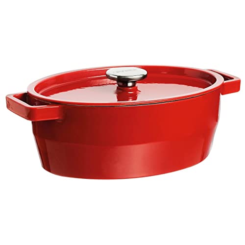 Pyrex Bratentopf, Gusseisen, Rot, 5,8L Pyrex Bratentopf, Gusseisen, Rot, 5,8L von Pyrex
