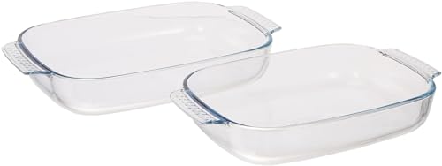 Pyrex Classic Ofenformen, Edelstahl, 3,6 / 2,6 l von Pyrex