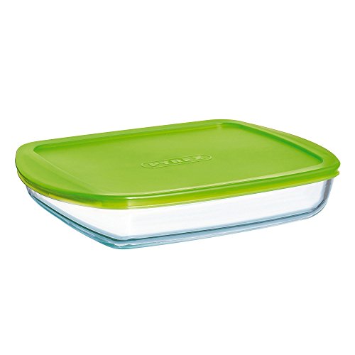 Pyrex Cook & Store Bowl Rectangular with Lid 16 Liter von Pyrex