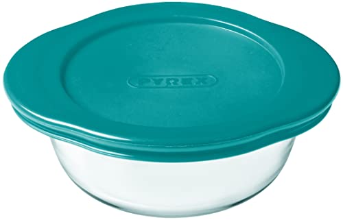 Pyrex Cook & Store Glasbehälter für Lebensmittel, rund, 2.3L von Pyrex