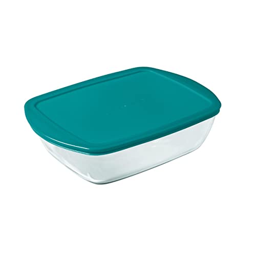 Pyrex Cook&store Px Rechteckige Schale, 28 x 20 x 8 cm, 2,5 l, transparent von Pyrex