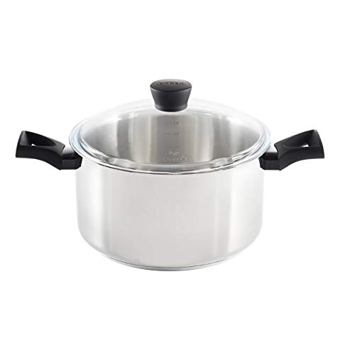 Pyrex Expert Kochtopf, 24 cm, Edelstahl, antihaftbeschichtet, besonders robust von Pyrex