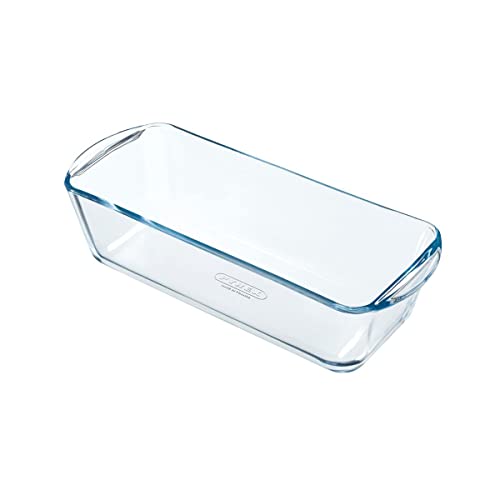 Dajar F03Z2 Pyrex Kastenform 28 cm, Glas, Transparent, 28 x 12 x 8 cm von Pyrex