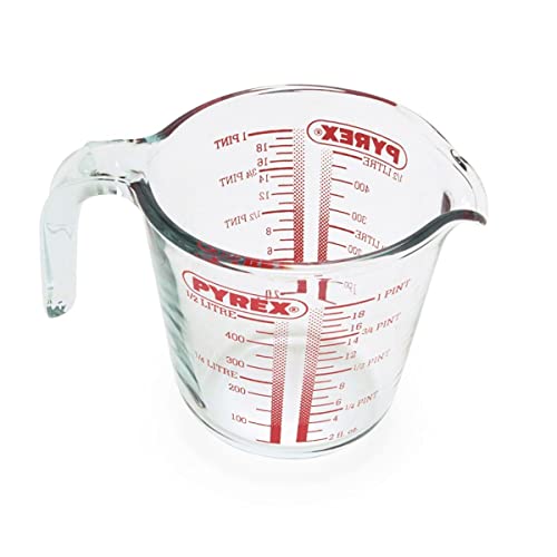 Pyrex P586 Messbecher, 1 Pint von Pyrex