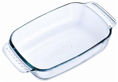 Pyrex Rechteckiger Bräter, leicht zu greifen, 22 cm von Pyrex