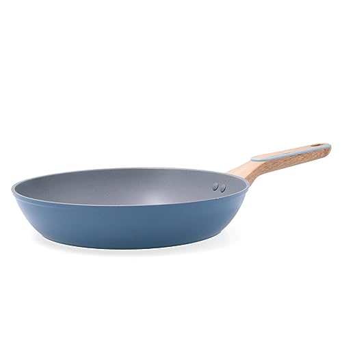 Pyrex Sandpfanne aus geschmiedetem Aluminium, Blau, 28 cm von Pyrex