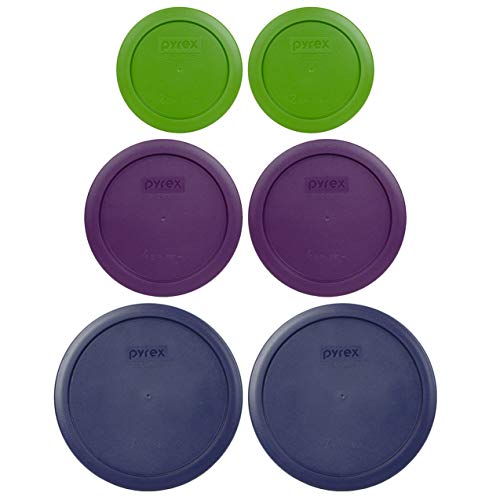 Pyrex Simply Store Replacement Lids for 12 Piece Storage Set - Lids Only Pyrex Simply Store Replacement Lids for 12 Piece Storage Set - Lids Only von Pyrex