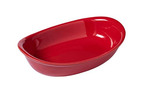 Pyrex Supreme Backform Steingut 31 X 21Cm rot von Pyrex
