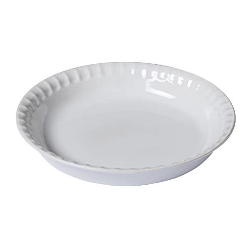 Pyrex Supreme Kuchenform, Keramik, Weiß von Pyrex