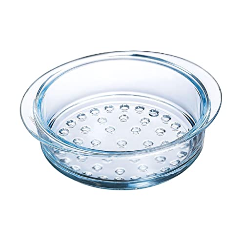 Pyroflam Dämpfeinsatz aus Borsilikat 20 cm, transparent Pyroflam Dämpfeinsatz aus Borsilikat 20 cm, transparent von Pyrex
