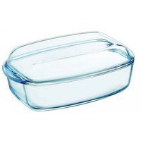 Rechteckige auflaufform aus 6,5 l transparentem glas - Pyrex - 466a000/6343 von Pyrex