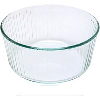 Souffléform 21cm glas Pyrex 833b000/5044 von Pyrex