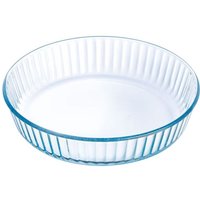 Pyrex - Vierviertelform 26 cm 818B000/7246 von Pyrex