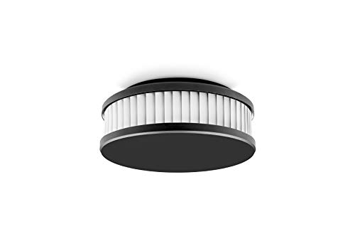Pyrexx PX-1 Rauchmelder, Schwarz-Weiß, 105 mm Ø x 38 mm von Pyrexx
