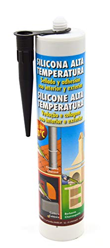 PYRO FEU 24912-6 Silikonspachtel hohe Temperatur 320o C von Pyro Feu