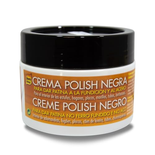 Pyro Feu Reparaturcreme, Schwarz von Pyro Feu