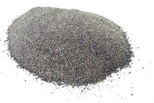 100-300µm Stahlpulver, Eisenpulver, hart, in verschiedenen Mengen, iron powder, steel powder (250g) von PyroPowders.de