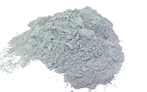 45µm Magnaliumpulver "CK45, MgAl, 50/50, Pulver - Legierung aus Magnesium und Aluminium, Aluminium/Magnesium alloy powder, verschiedene Mengen verfügbar (1,0kg) von PyroPowders.de