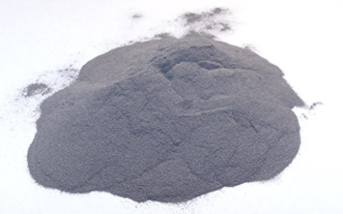 75µm (sehr fein), reines Eisenpulver, Iron powder, Fe: min. 98,0%, CAS-Nr.: 9439-89-6, verschiedene Mengen (1,0kg) von PyroPowders.de