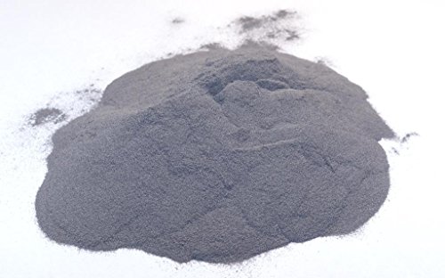 75µm (sehr fein), reines Eisenpulver, Iron powder, Fe: min. 98,0%, CAS-Nr.: 9439-89-6, verschiedene Mengen (500g) von PyroPowders.de