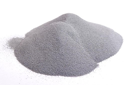 90µm (sehr fein), reines Eisenpulver, Iron powder, Fe: min. 99,5%, CAS-Nr.: 9439-89-6, verschiedene Mengen (250g) von PyroPowders.de