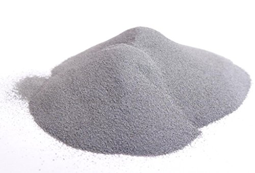 90µm (sehr fein), reines Eisenpulver, Iron powder, Fe: min. 99,5%, CAS-Nr.: 9439-89-6, verschiedene Mengen (5,0kg) von PyroPowders.de