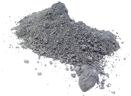 98,5% Molybdändisulfid, [100g], Molybdän(IV)-sulfid, MoS2, 1317-33-5, 4-5µm Pulver, sehr fein von PyroPowders.de