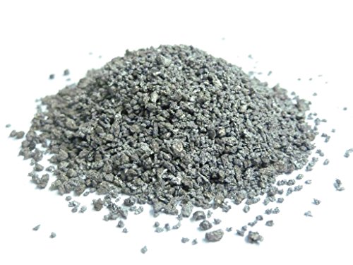 98,9% Titanpulver (Titanschwamm), titanium sponge powder, 1000-2000µm (1-2mm), verschiedene Mengen auswählbar (1,0kg) von PyroPowders.de