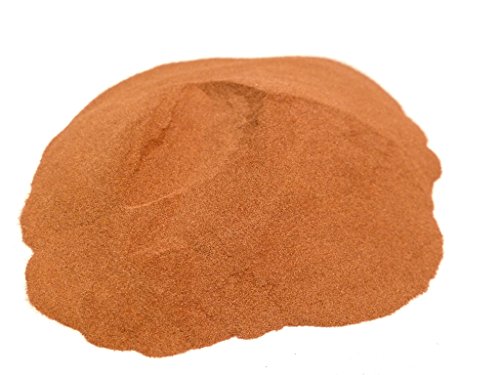 99,5% Kupferpulver 45µm, rein, copper powder, 7440-50-8, den"d"ri"tisch (25kg Fass) von PyroPowders.de