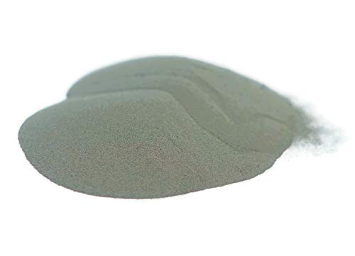 > 99,5% Titanpulver (Titanschwamm), titanium sponge powder, Partikelgröße: 0-210µmµm (0-0,210 mm), Typ 1, rein, Metallpulver (1,0kg) von PyroPowders.de