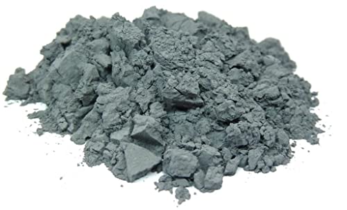 99,5% Zinkpulver ultrafein, 6µm, plättchenfömig/flaky, Zinkflakes, 500g von PyroPowders.de