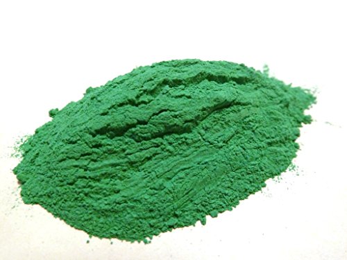 99,8% Kupfercarbonat, CuCO3 Cu(OH)2, 12069-69-1, copper carbonate, Pulver (500g) von PyroPowders.de