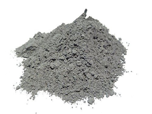 9µm Aluminiumpulver "Indian Dark Flake", fein, min.84%, aluminium powder, CAS-Nr.: 7429-90-5, poudre d'aluminium, Verschiedene Mengen verfügbar. (1000g) von PyroPowders.de