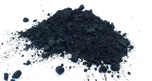Holzkohlepulver [ Kastanie], 100µm, chestnut charcoal granule, Holzkohlepulver, 250g von PyroPowders.de