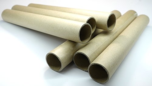 PyroPowders.de Pappröhre Grau, 30,5 mm Innendurchmesser, 34,5 mm Außendurchmesser, 270 mm Länge, Graukarton, verschiedene Mengen lieferbar PyroPowders.de Pappröhre Grau, 30,5 mm Innendurchmesser, 34,5 mm Außendurchmesser, 270 mm Länge, Graukarton, verschiedene Mengen lieferbar von PyroPowders.de