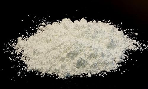 min. 99,1% Calciumsulfat-Dihydrat, CaSO4*2H2O, feines Pulver, Gips, CAS-Nr. 10101-41-4 (500g) von PyroPowders.de