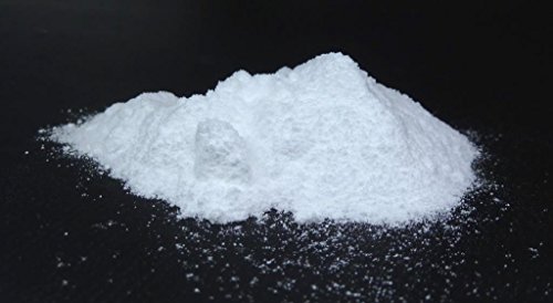 min. 99,36% Kaliumbenzoat, rein, C7H5KO2, 582-25-2, feines Pulver, potassium benzoate (1000g) von PyroPowders.de