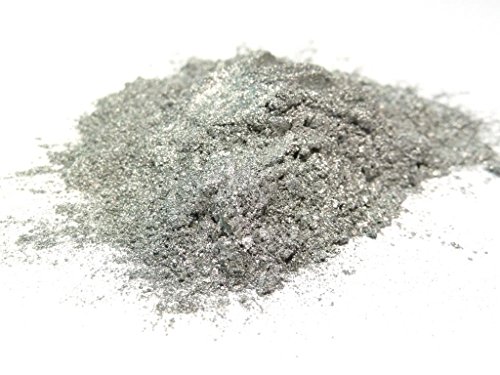 min. 99% Aluminiumpulver, 70µm, silber, flaky, aluminium powder, Pigment, stabilisiert (500g) von PyroPowders.de