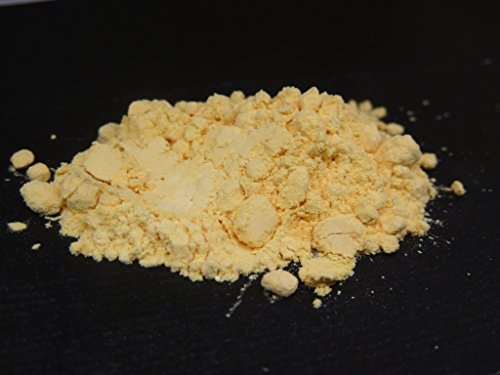 reines Dextrin Pulver, sehr fein, Gelb, aus Maisstärke, dextrine, CAS-Nr.: 9004-53-9, sehr hohe Qualität, Verschiedene Mengen verfügbar (1000g) von PyroPowders.de