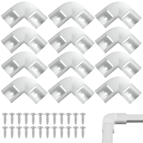 12 Stück 90 Grad LED Eckverbinder Weiß mit 24 Stück Kreuzschlitzschrauben U Form LED Streifen Eckverbinder Kanaldrehverbinder Eckverbindung für U Form LED Aluminium Profil für Familie Dekoration Bühne 12 Stück 90 Grad LED Eckverbinder Weiß mit 24 Stück Kreuzschlitzschrauben U Form LED Streifen Eckverbinder Kanaldrehverbinder Eckverbindung für U Form LED Aluminium Profil für Familie Dekoration Bühne von Pyroclasia